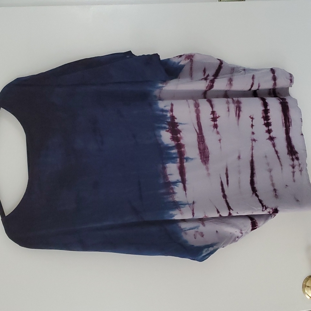 Loose fit tie dye top - Picture 4 of 9